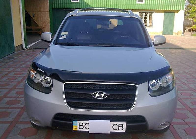 HYUNDAI Santa Fe Дефлектор капота мухобойка на для HYUNDAI ХУНДАЙ Хендай Santa Fe 2006-2012
HYUNDAI Santa Fe Дефлектор капота мухобойка на для HYUNDAI ХУНДАЙ Хендай Santa Fe 2006-2012