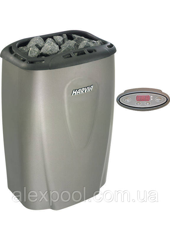 Электрокаменка HARVIA Moderna V 80 E-1 (Champagne,Platinum,Titan) (7-12 м3, 8 кВт, 20 кг камней, 220 В)
Электрокаменка HARVIA Moderna V 80 E-1 (Champagne,Platinum,Titan) (7-12 м3, 8 кВт, 20 кг камней, 220 В)