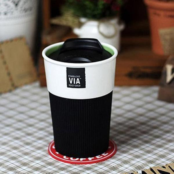 Чашка STARBUCKS со съёмным чехлом Black оригинальный подарок прикольный, Черный
Чашка STARBUCKS со съёмным чехлом Black оригинальный подарок прикольный, Черный