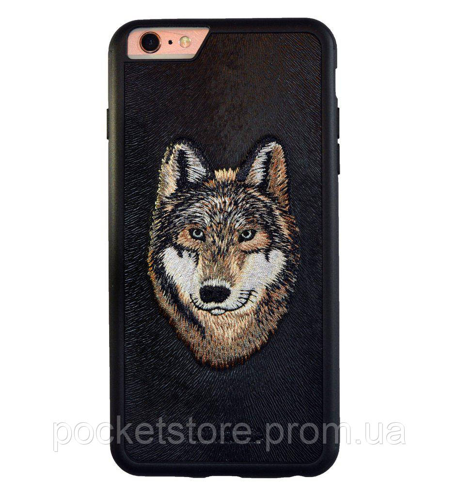 Чохол силіконовий SBPRC Embroid Wolf для iPhone 6 Plus Black (SB-IP6SPEMB-WOF-1), Черный
Чохол силіконовий SBPRC Embroid Wolf для iPhone 6 Plus Black (SB-IP6SPEMB-WOF-1), Черный