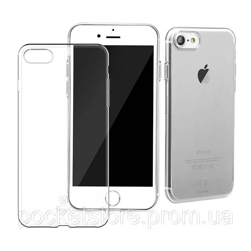 Чохол силіконовий Baseus Simple для iPhone SE2 / 8 / 7 Transparent (ARAPIPH7-A02), Прозрачный
Чохол силіконовий Baseus Simple для iPhone SE2 / 8 / 7 Transparent (ARAPIPH7-A02), Прозрачный