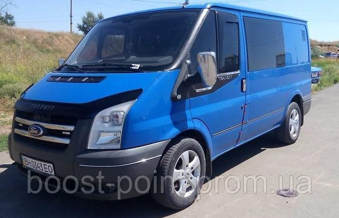 Хром накладки на зеркала (нерж) Ford Transit VI (V347 / V348) (Форд транзит 6 2006г-2013г)
Хром накладки на зеркала (нерж) Ford Transit VI (V347 / V348) (Форд транзит 6 2006г-2013г)