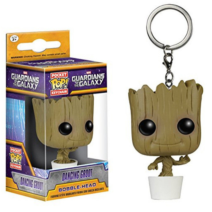 Фигурка - брелок Funko Pop танцующий Грут Groot Guardians of the Galaxy Стражи Галактики 4 см 60.66 СГ
Фигурка - брелок Funko Pop танцующий Грут Groot Guardians of the Galaxy Стражи Галактики 4 см 60.66 СГ