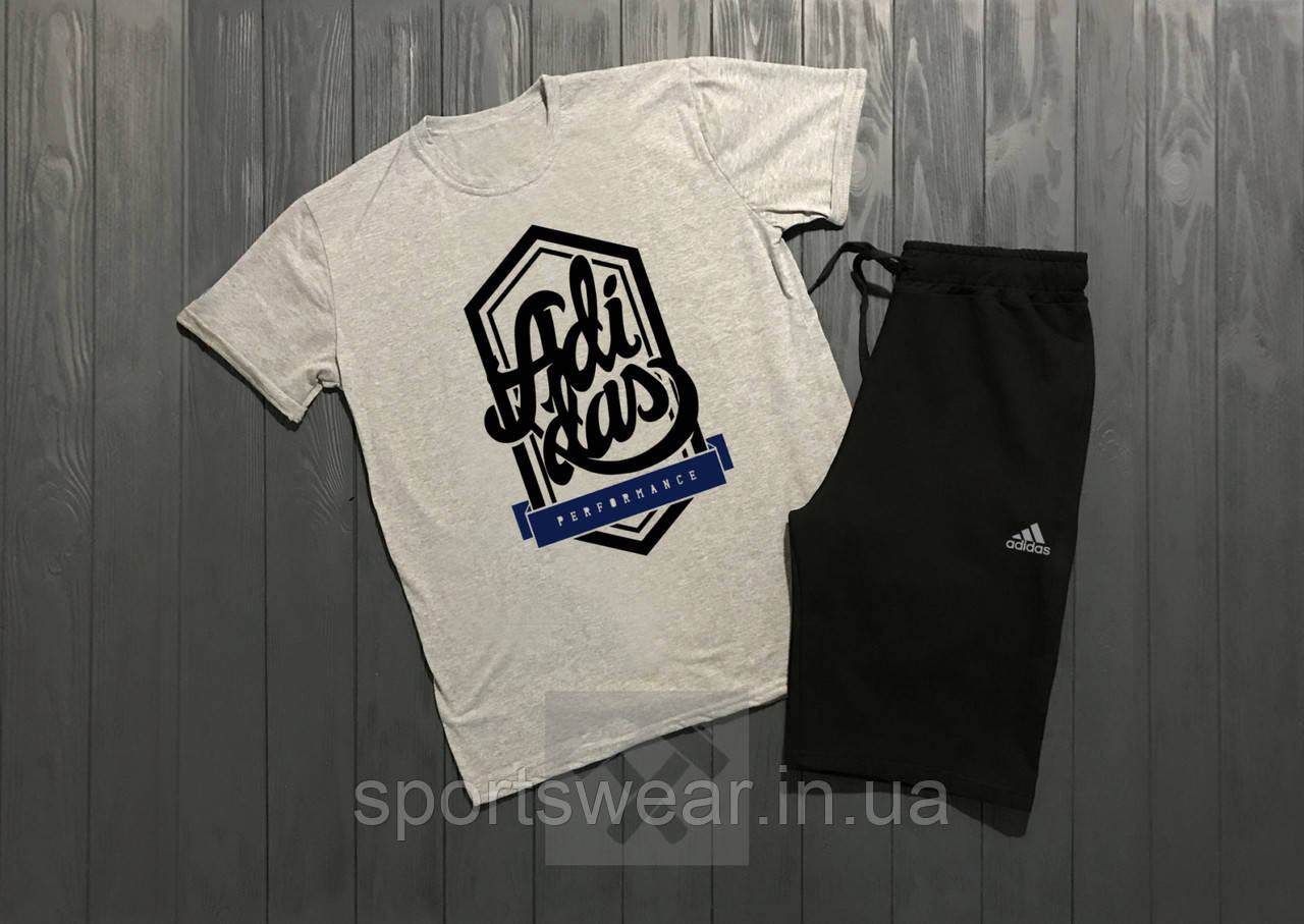 Мужской комплект футболка + шорты Adidas белого и черного цвета "" В стиле Adidas ""
Мужской комплект футболка + шорты Adidas белого и черного цвета "" В стиле Adidas ""