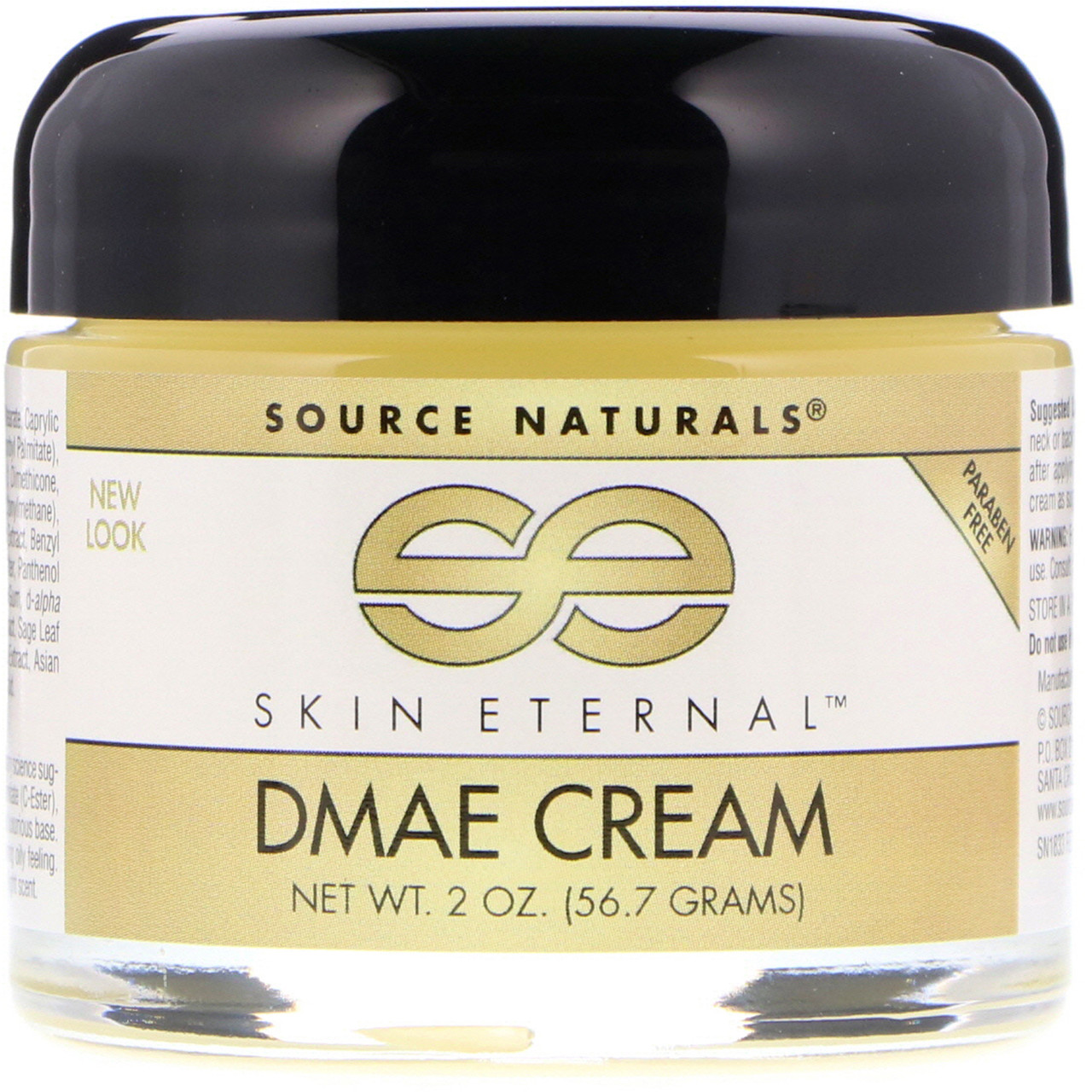 Крем для лица с ДМАЭ 56 г увлажняющий питательный с лифтинг эффектом Source Naturals USA
Крем для лица с ДМАЭ 56 г увлажняющий питательный с лифтинг эффектом Source Naturals USA