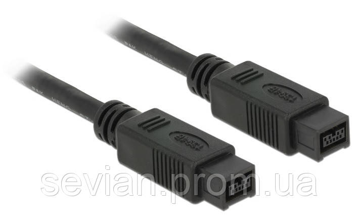 Кабель відео-сигнальний FireWire 9p M/M 3 м Delock Shielded D=6.0мм AWG24+28 Черный(70.08.2600)
Кабель відео-сигнальний FireWire 9p M/M 3 м Delock Shielded D=6.0мм AWG24+28 Черный(70.08.2600)