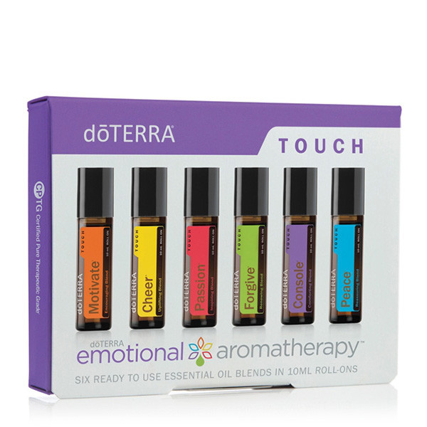 EMOTIONAL AROMATHERAPY TOUCH KIT/ набор из смесей эфирных масел в роллерах 6 шт по 10 мл
EMOTIONAL AROMATHERAPY TOUCH KIT/ набор из смесей эфирных масел в роллерах 6 шт по 10 мл