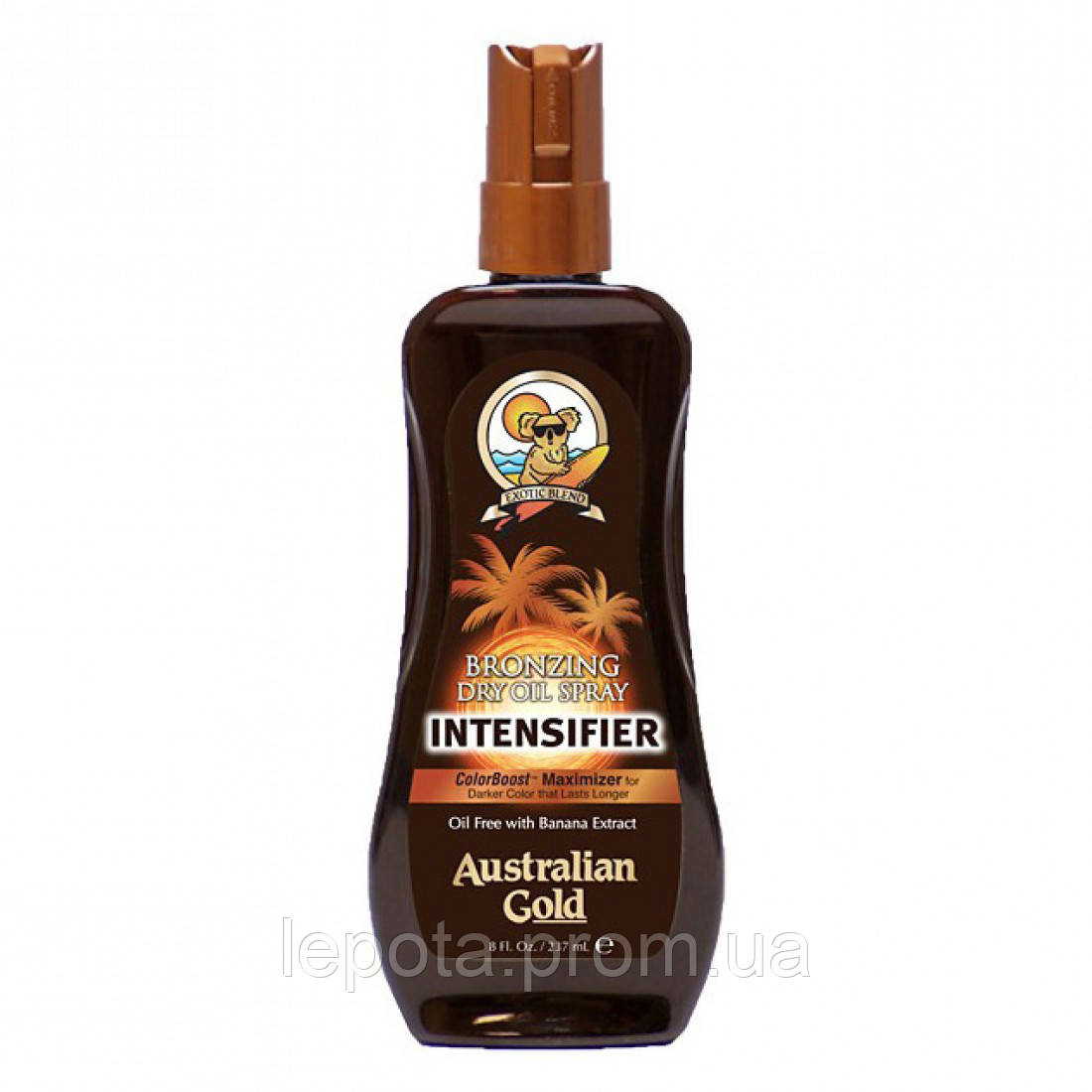 Масло для усиления загара на солнце с бронзатором AUSTRALIAN GOLD SPF Intensifier dry oil with bronzer, 237 ml
Масло для усиления загара на солнце с бронзатором AUSTRALIAN GOLD SPF Intensifier dry oil with bronzer, 237 ml