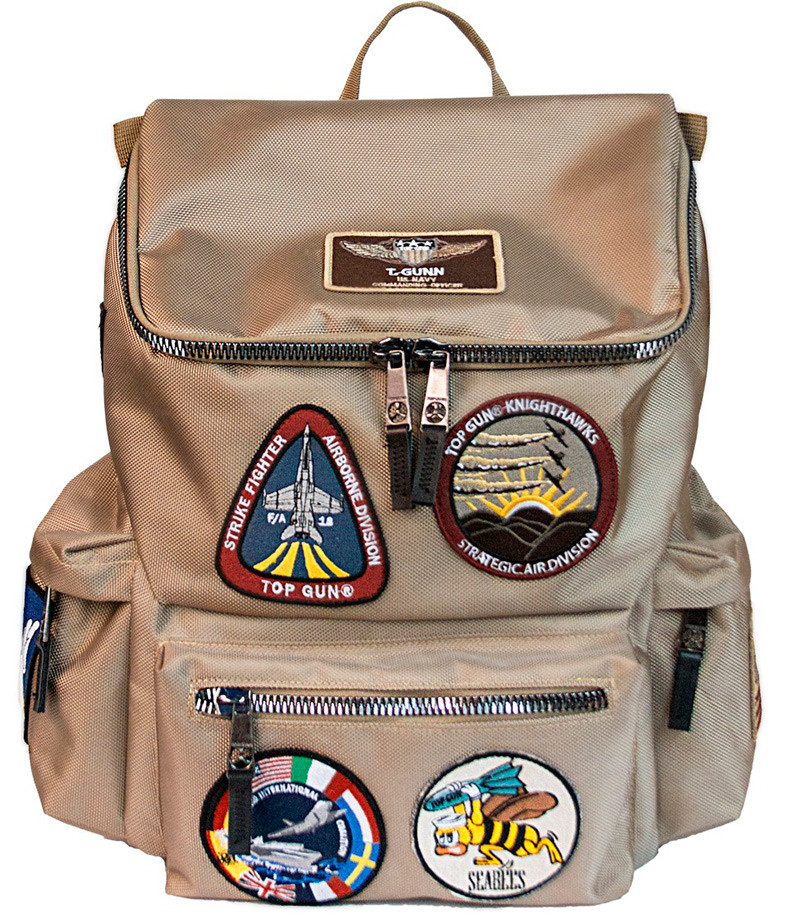 Оригинальный рюкзак Top Gun backpack with patches TGB1701 (Khaki, Бежевый
Оригинальный рюкзак Top Gun backpack with patches TGB1701 (Khaki, Бежевый