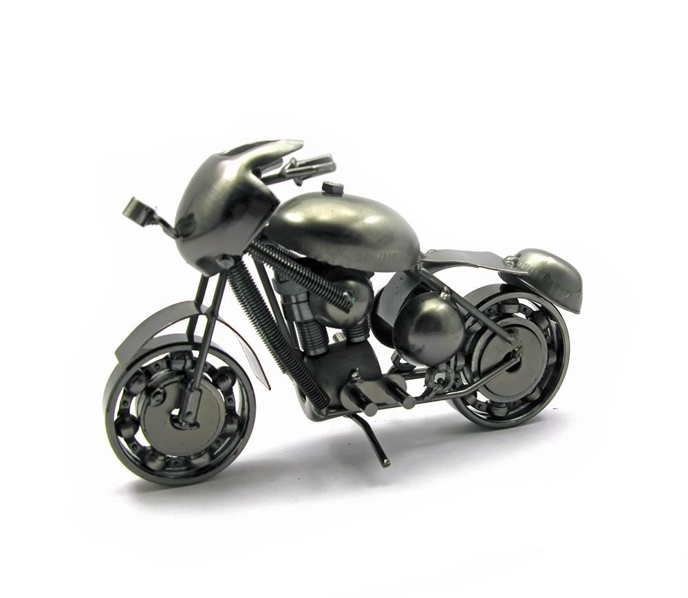 Статуэтка Мотоцикл техно-арт
