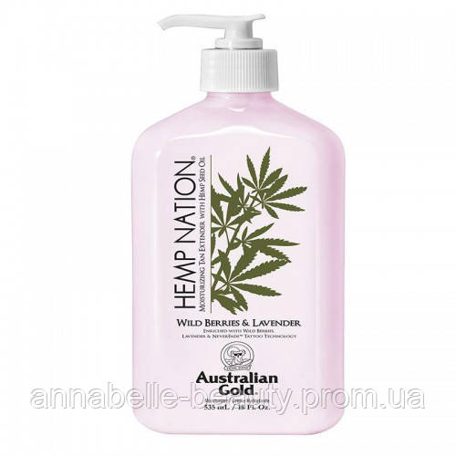 Australian Gold Hemp Nation Wild Berries & Lavender - Ежедневный увлажняющий крем 535мл
Australian Gold Hemp Nation Wild Berries & Lavender - Ежедневный увлажняющий крем 535мл