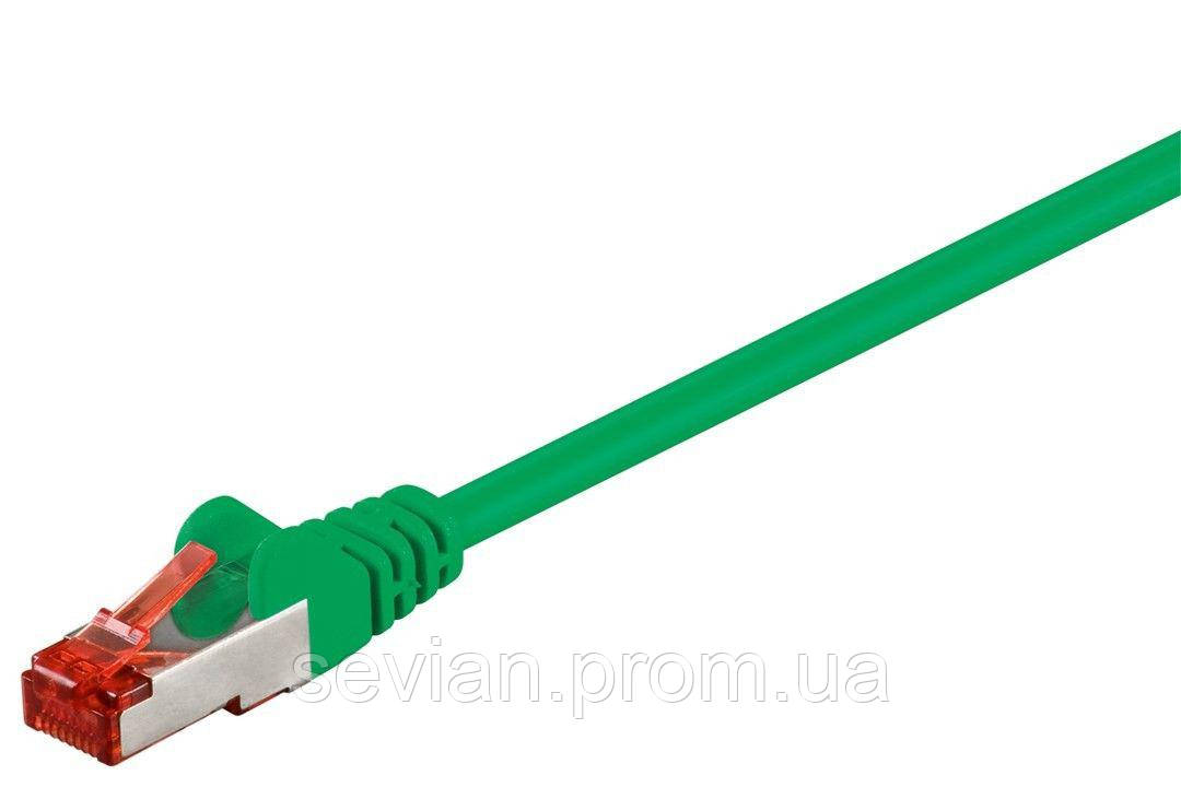 Патч-корд екранований RJ45 SFTP6 2 м Goobay patch AWG28 LSOH D=6.0мм Cu Gold Зеленый(75.06.8290)
Патч-корд екранований RJ45 SFTP6 2 м Goobay patch AWG28 LSOH D=6.0мм Cu Gold Зеленый(75.06.8290)
