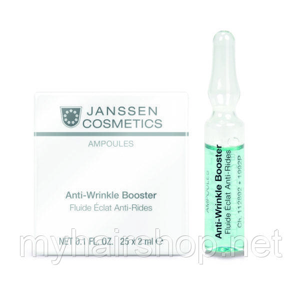 Сыворотка от морщин с лифтинг эффектом JANSSEN Ampoules ANTI-WRINKLE BOOSTER 25*2мл
Сыворотка от морщин с лифтинг эффектом JANSSEN Ampoules ANTI-WRINKLE BOOSTER 25*2мл