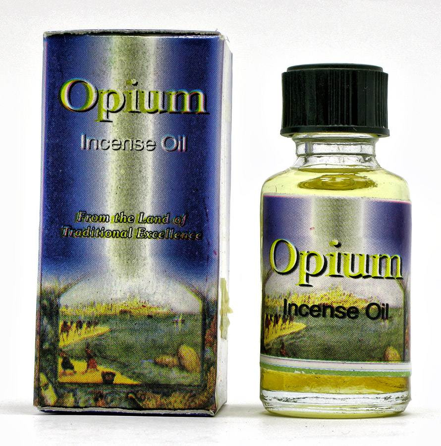 Ароматическое масло из Индии Опиум