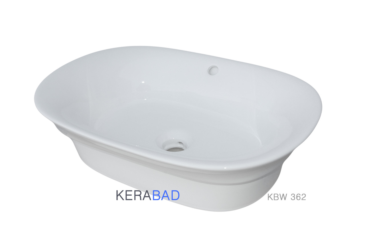 Умывальник накладной на столешницу Kerabad KBW362 (раковина Kerabad KBW362) 50*40 Овальная форма
Умывальник накладной на столешницу Kerabad KBW362 (раковина Kerabad KBW362) 50*40 Овальная форма