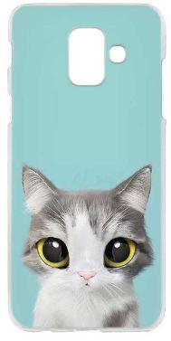 Силиконовый TPU чехол накладка с картинкой для Samsung J6 2018 Galaxy J600 Котенок, Разные цвета
Силиконовый TPU чехол накладка с картинкой для Samsung J6 2018 Galaxy J600 Котенок, Разные цвета