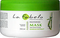 Маска La Fabelo Professional placenta bamboo extract 300 мл.