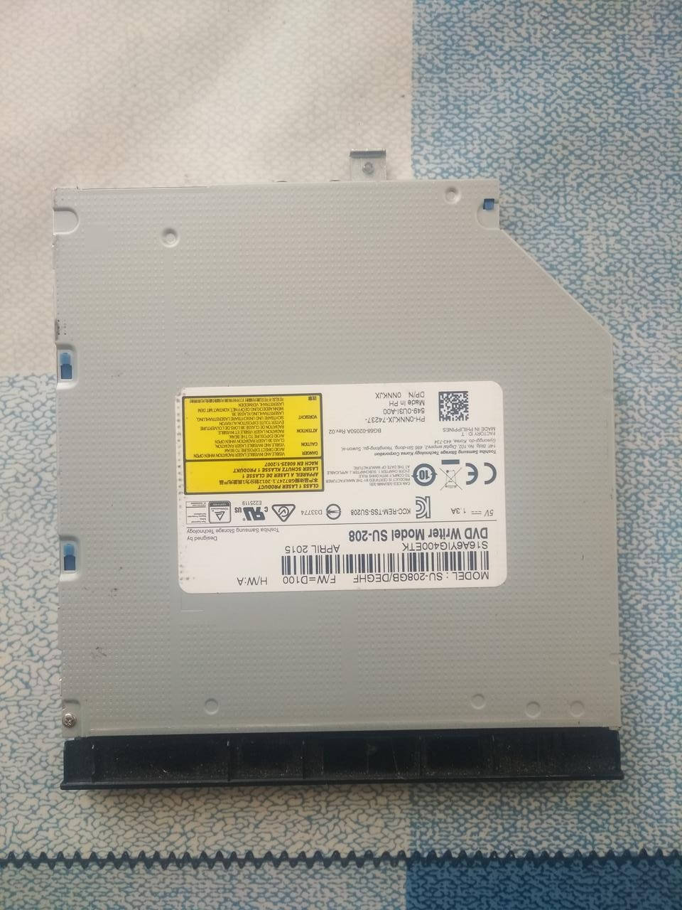 Оптический привод для ноутбука Dell inspiron 15 5551 5558 5559 5000 p51f003 sata SLIM
Оптический привод для ноутбука Dell inspiron 15 5551 5558 5559 5000 p51f003 sata SLIM
