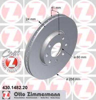 Тормозной диск ZIMMERMANN 430148220 на OPEL ASTRA G Наклонная задняя часть (F48_, F08_)
Тормозной диск ZIMMERMANN 430148220 на OPEL ASTRA G Наклонная задняя часть (F48_, F08_)