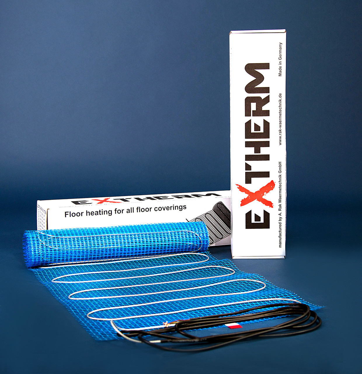 Нагревательный мат двухжильный EXTHERM ET ECO 900-180 Размер 500х18000 мм Мощность 1620 Вт. Класс защиты IPX7
Нагревательный мат двухжильный EXTHERM ET ECO 900-180 Размер 500х18000 мм Мощность 1620 Вт. Класс защиты IPX7