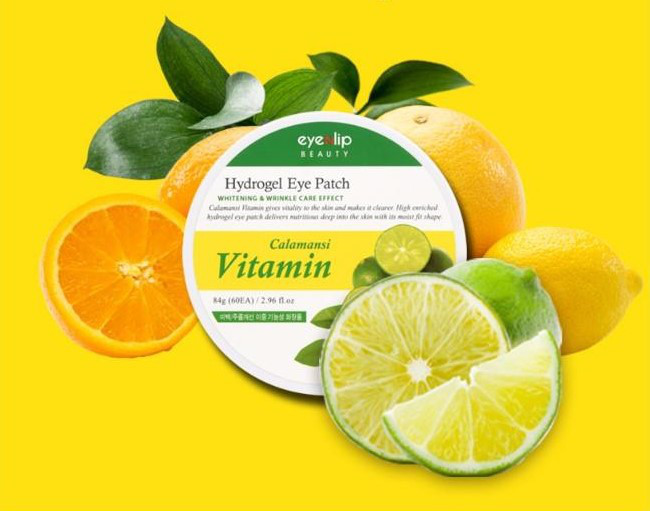 EYENLIP Hydrogel Eye Patch Calamansi Витаминные Гидрогелевые патчи с экстрактом каламанси (мускусного лайма)
EYENLIP Hydrogel Eye Patch Calamansi Витаминные Гидрогелевые патчи с экстрактом каламанси (мускусного лайма)