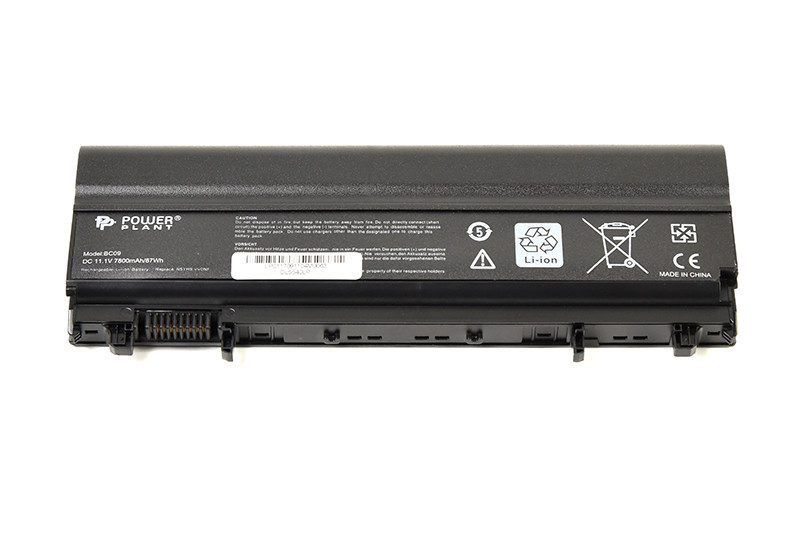 Аккумулятор PowerPlant для ноутбуков DELL Latitude E5440 (DL5540LP, N5YH9) 11.1V 7800mAh
Аккумулятор PowerPlant для ноутбуков DELL Latitude E5440 (DL5540LP, N5YH9) 11.1V 7800mAh