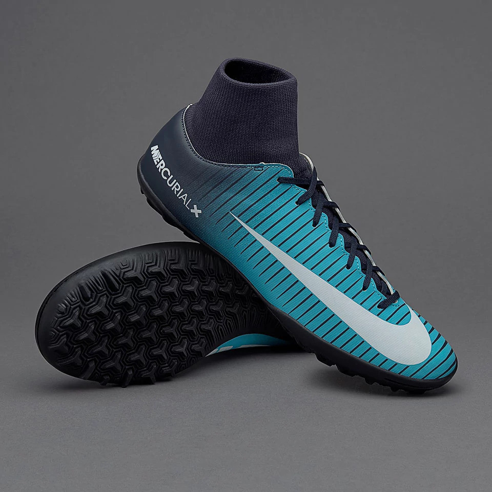 Обувь для футбола (сорокoножки) Nike Mercurial Victory VI DF TF EUR 43, Синий
Обувь для футбола (сорокoножки) Nike Mercurial Victory VI DF TF EUR 43, Синий