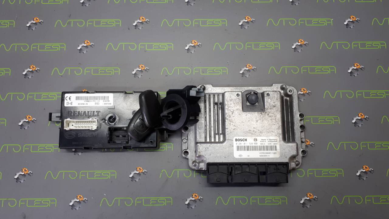 Б/у блок управления двигателем для Renault Clio III 1.5 DCI 8200911560/ 8200909666
Б/у блок управления двигателем для Renault Clio III 1.5 DCI 8200911560/ 8200909666