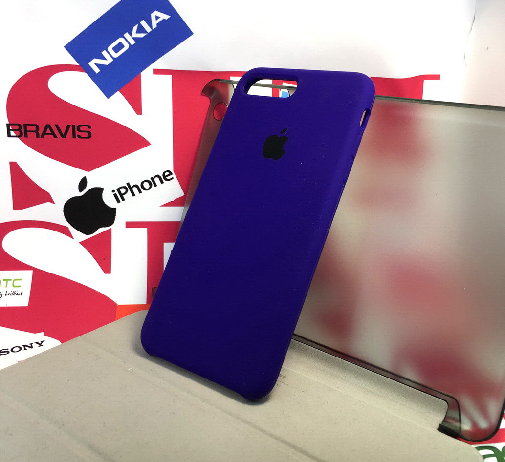 Чехол для iPhone 7 Plus, 8 Plus накладка бампер противоударный Original Soft Touch, Фиолетовый
Чехол для iPhone 7 Plus, 8 Plus накладка бампер противоударный Original Soft Touch, Фиолетовый