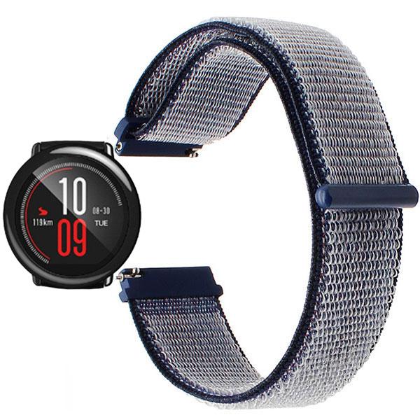 Нейлоновый ремешок Primo для часов Xiaomi Huami Amazfit Sport SmartWatch - Navi Blue
Нейлоновый ремешок Primo для часов Xiaomi Huami Amazfit Sport SmartWatch - Navi Blue