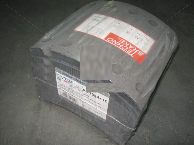 Накладка торм. (компл. на ось) 420х200 2-й рем. BPW, DAF SB, SAF. OE 5021200884 EMMERRE AC1394+20
Накладка торм. (компл. на ось) 420х200 2-й рем. BPW, DAF SB, SAF. OE 5021200884 EMMERRE AC1394+20