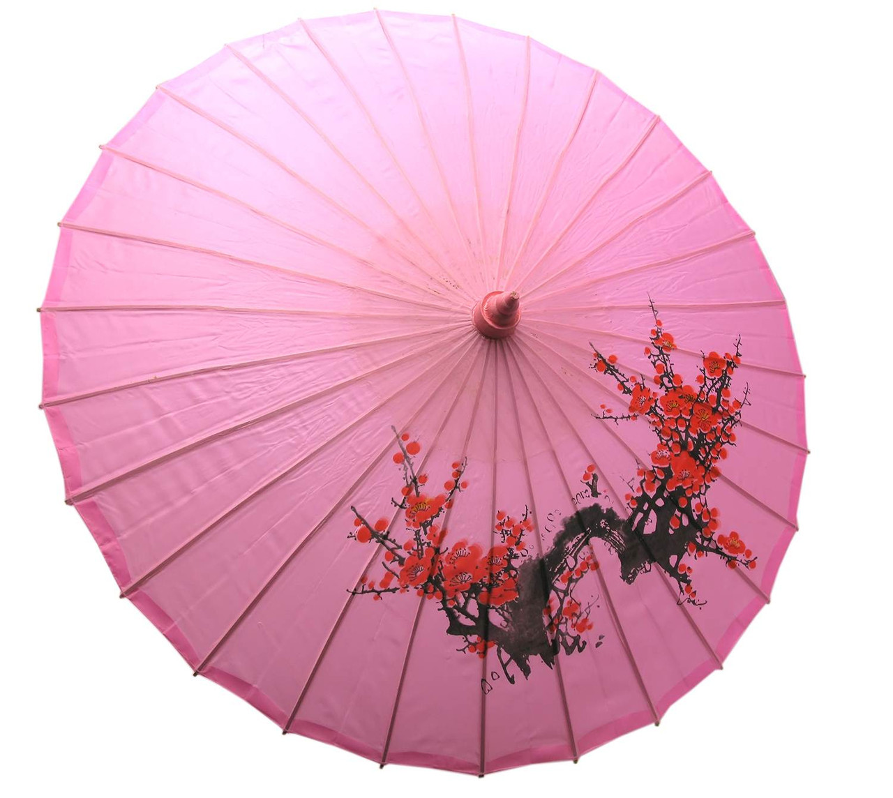 Зонт китайский с рисунком