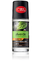 Органический роликовый дезодорант Alverde MEN Fresh 