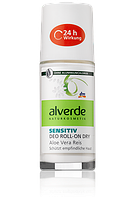 Органический роликовый дезодорант Alverde Sensitiv