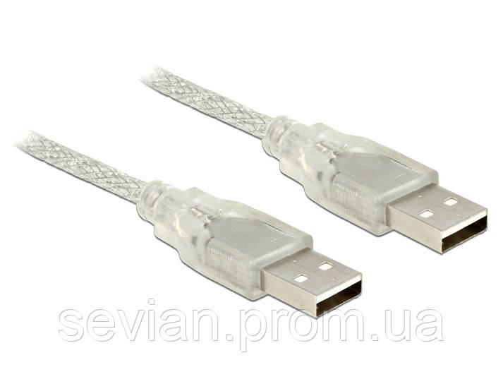Кабель пристроїв USB2.0 A M/M 0.5 м Delock 2xShielded AWG24+28 Cu Ferrite Прозрачный(70.08.3886)
Кабель пристроїв USB2.0 A M/M 0.5 м Delock 2xShielded AWG24+28 Cu Ferrite Прозрачный(70.08.3886)