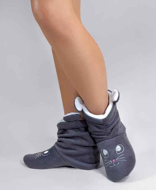 Тапочки сапожки флисовые "Киса", домашние тапочки для всей семьи. Любой размер по Вашему желанию., Серый
Тапочки сапожки флисовые "Киса", домашние тапочки для всей семьи. Любой размер по Вашему желанию., Серый