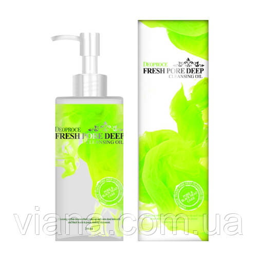 Гидрофильное масло для глубокого очищения пор DEOPROCE Cleansing Oil Fresh Pore Deep 200 мл
Гидрофильное масло для глубокого очищения пор DEOPROCE Cleansing Oil Fresh Pore Deep 200 мл