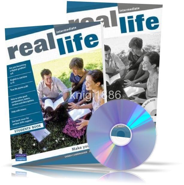 Real Life Intermediate, Student's book + Workbook / Учебник + Тетрадь английского языка
Real Life Intermediate, Student's book + Workbook / Учебник + Тетрадь английского языка