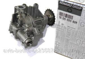 Масляний насос на Рено Трафік 06-> 2.0dCi (M9R 692) - Renault (Оригінал) - 150005392R
Масляний насос на Рено Трафік 06-> 2.0dCi (M9R 692) - Renault (Оригінал) - 150005392R