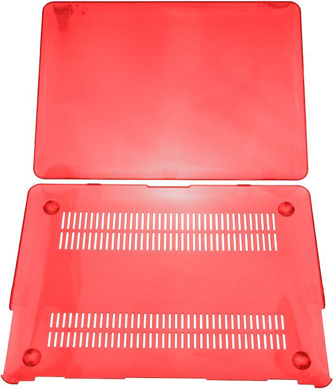 

Чехол-накладка TOTO PC Case Apple Macbook Pro 13,3 (A1706@A1708) Red #I/S, Красный
