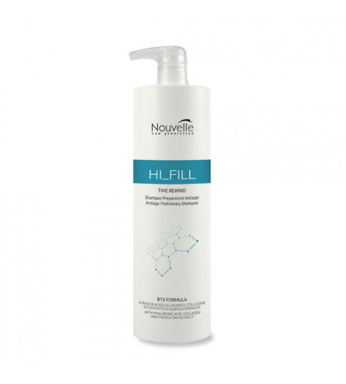 Шампунь Nouvelle Hi_Fill Antiage Preliminary омолаживающий глубокой очистки 1000 мл
Шампунь Nouvelle Hi_Fill Antiage Preliminary омолаживающий глубокой очистки 1000 мл