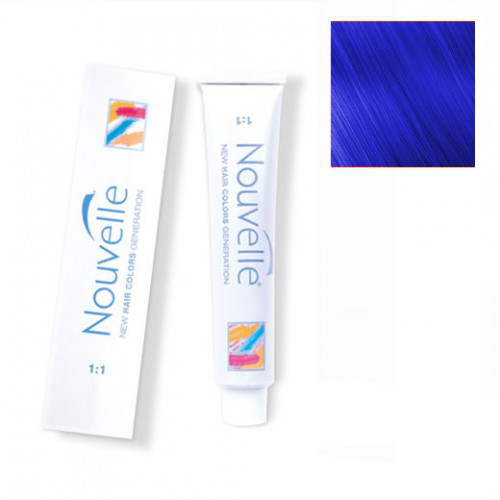 

Крем-краска для волос Nouvelle Hair Color 088 синий 100 мл