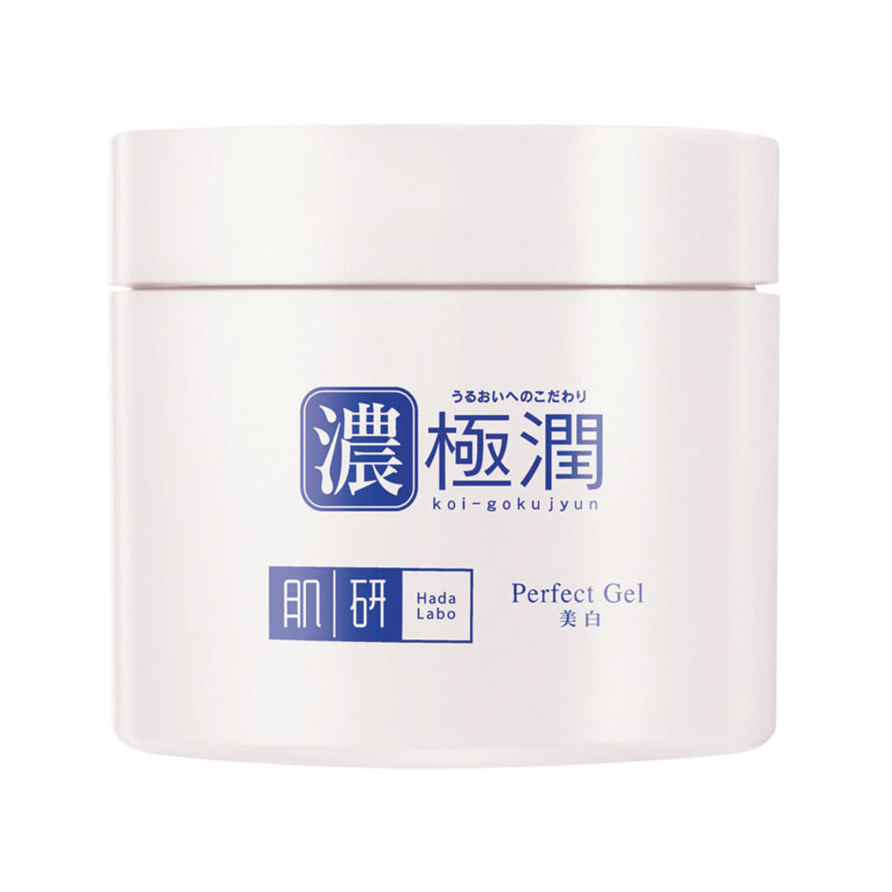 Гель для лица Hada Labo Koi-Gokujyun Whitening Perfect отбеливающий гиалуроновый с арбутином 100 г
Гель для лица Hada Labo Koi-Gokujyun Whitening Perfect отбеливающий гиалуроновый с арбутином 100 г
