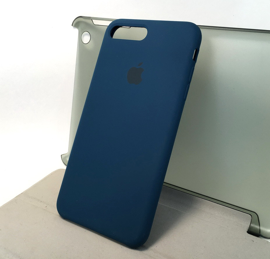 Чехол для iPhone 7 Plus, 8 Plus накладка бампер противоударный Original Soft Touch, Синий
Чехол для iPhone 7 Plus, 8 Plus накладка бампер противоударный Original Soft Touch, Синий