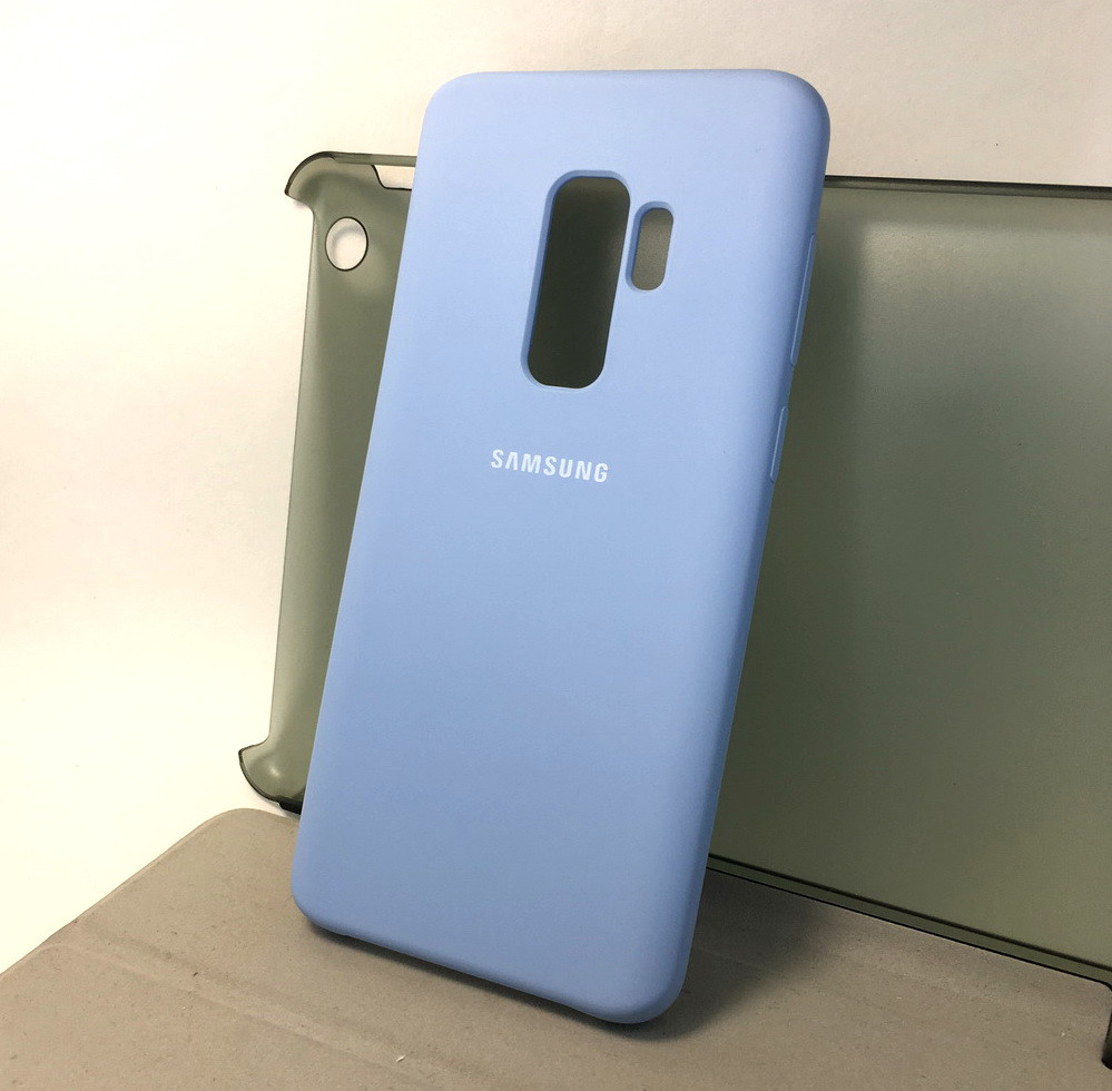 Чехол для Samsung galaxy s9 Plus g965 накладка бампер противоударный Silicone Cover original, Голубой
Чехол для Samsung galaxy s9 Plus g965 накладка бампер противоударный Silicone Cover original, Голубой