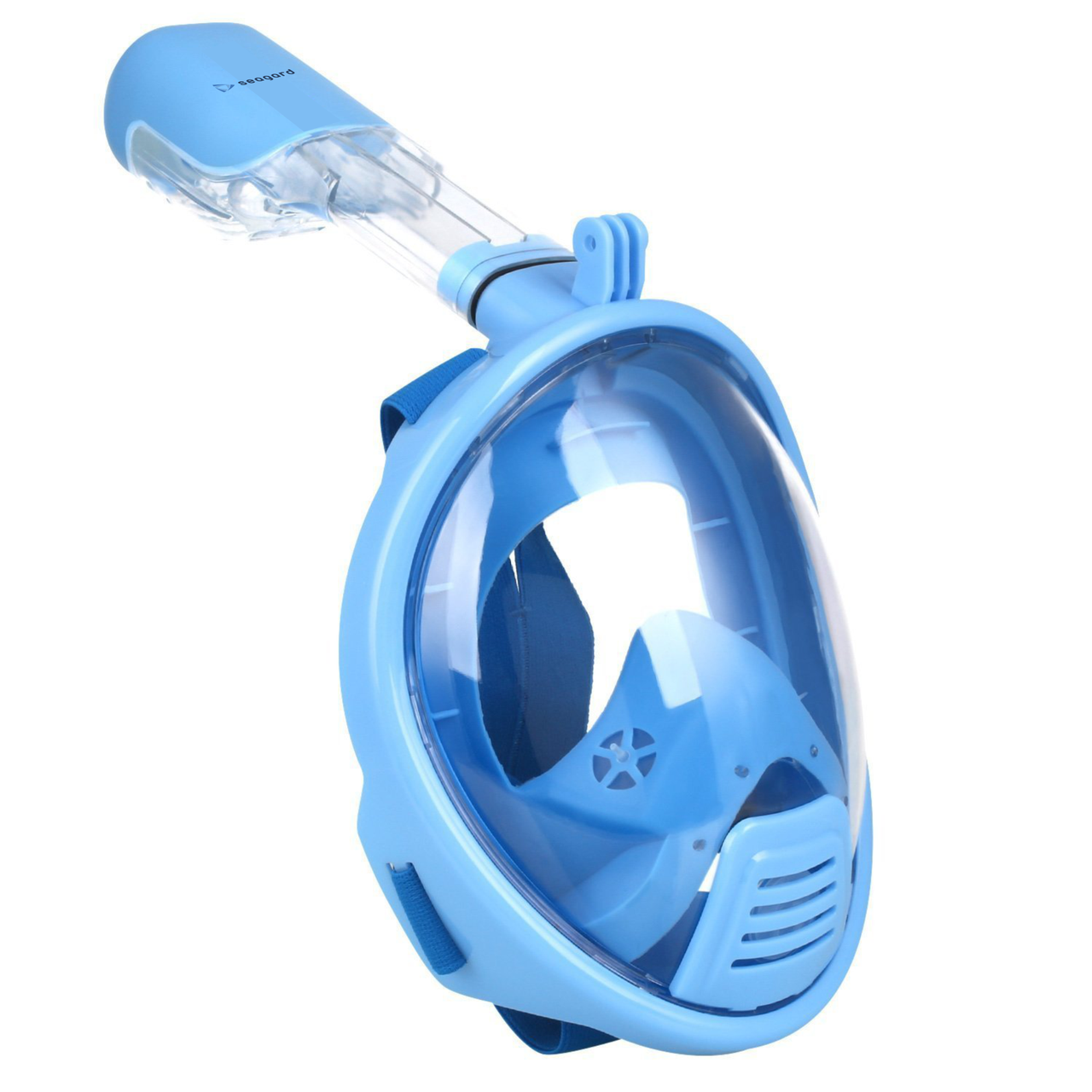 Детская маска для плавания Seagard Easybreath-II полнолицевая с креплением для камеры XS Голубая (SUN1010)
Детская маска для плавания Seagard Easybreath-II полнолицевая с креплением для камеры XS Голубая (SUN1010)