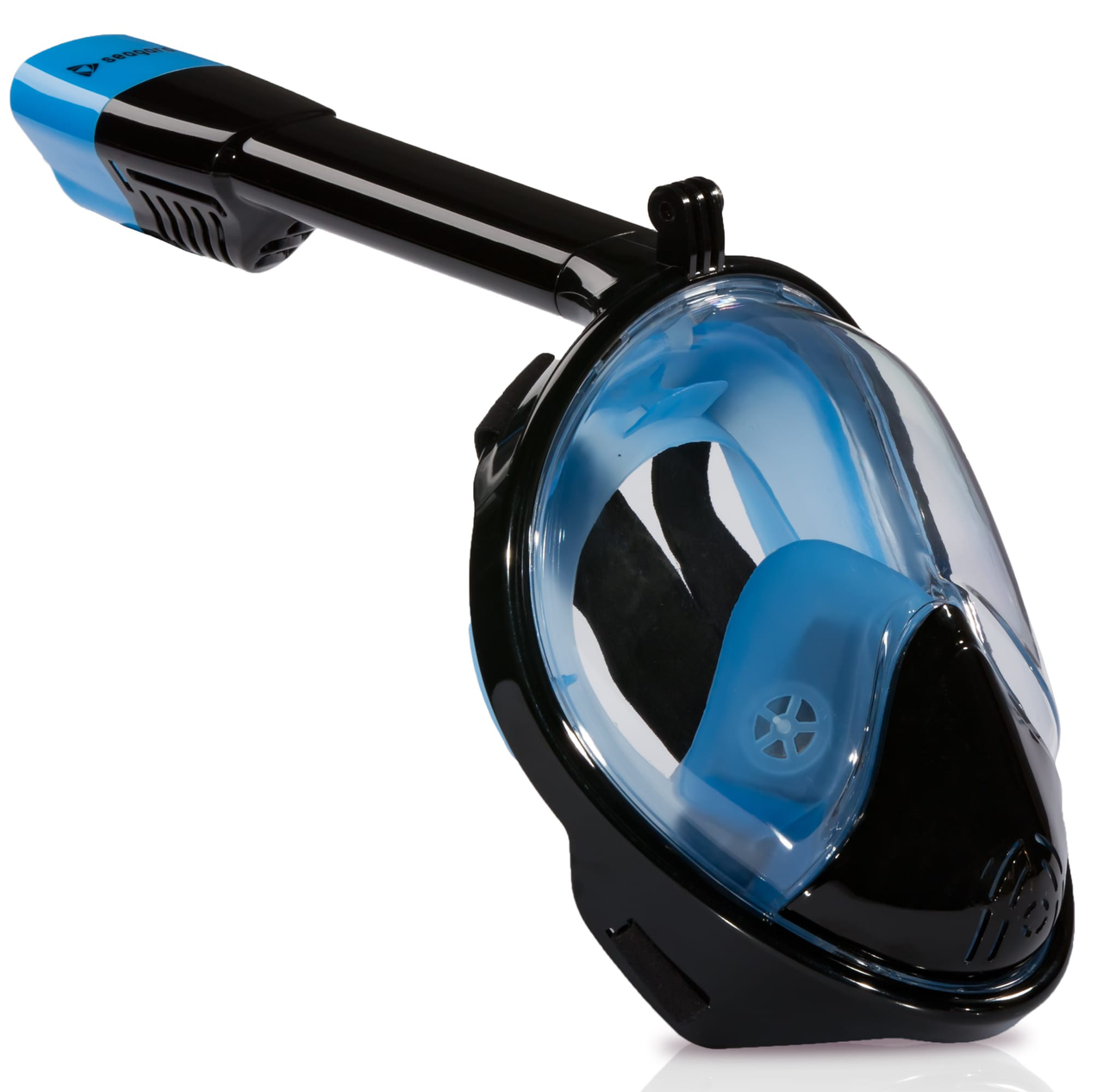 Маска для плавания Seagard Easybreath-II панорамная с креплением для камеры L/XL Черная (SUN1017)
Маска для плавания Seagard Easybreath-II панорамная с креплением для камеры L/XL Черная (SUN1017)