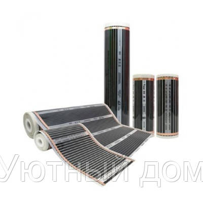 Инфракрасный пленочный теплый пол Heat Plus Standart 310-220 ширина 100 см мощность 220 Вт/м пог
Инфракрасный пленочный теплый пол Heat Plus Standart 310-220 ширина 100 см мощность 220 Вт/м пог
