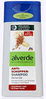  Шампунь Alverde Volumen-Shampoo Olive Henna с экстрактом оливок для придания упругости и объема. 200 мл