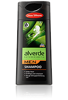 Шампунь Alverde men shampoo для всех типов волос 0,200 мл.